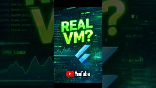 Flutter se Virtual Machine control? 😈 Fake but looks REAL! #flutter #hacker
