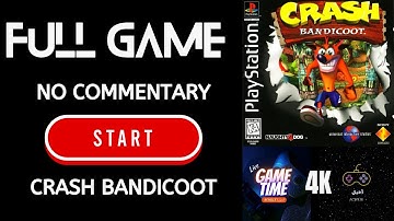 Crash Bash - Full Game Walkthrough / [4K 60FPS PS1] - No Commentary