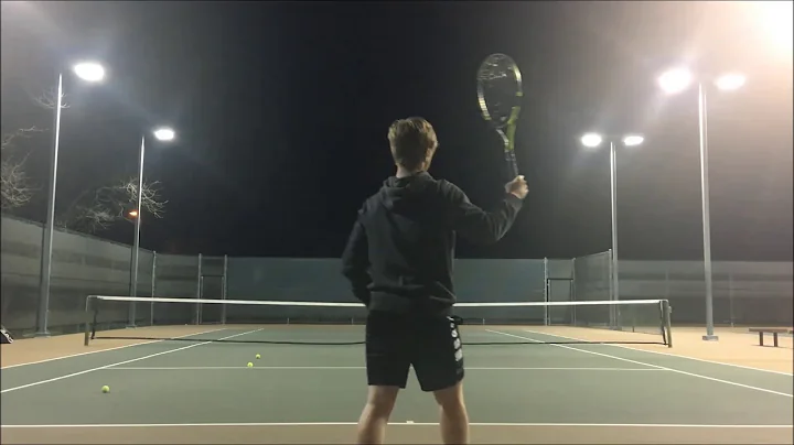 Colin Allison Tennis Showcase