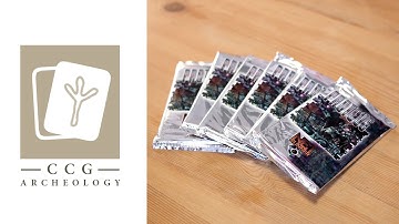 Netrunner CCG Proteus Booster Box Opening/Unboxing (Part 3) - CCG Archeology