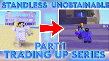 From Standless To an Unobtainable stand! Part 1 [Roblox A Universal Time]