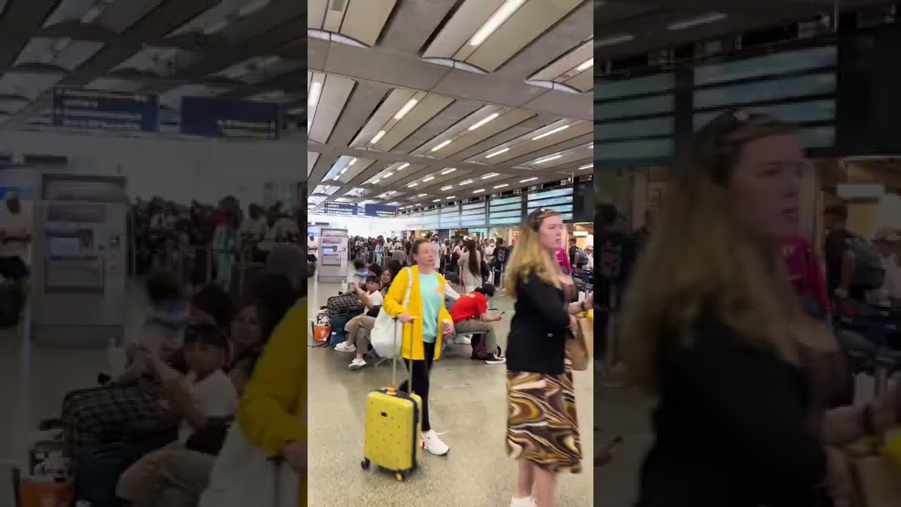 Entering St. Pancras International train station | London, England