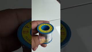 Paragon flux cored solder wire 0.25kg 0.8mm 60m