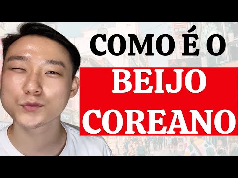 Vídeo: Os atores coreanos realmente se beijam?