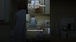 Half a century ago, JEANNE DIELMAN, 23 QUAI DU COMMERCE, 1080 BRUXELLES premiered at Cannes!