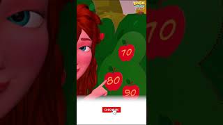 Песня Чисел 🎶🔢 - Детские песни - Bmbm мультфильм - Шорты #shorts #nurseryrhymes #kidssong