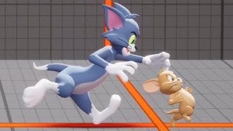 MultiVersus: Closed Alpha - Tom & Jerry Moveset