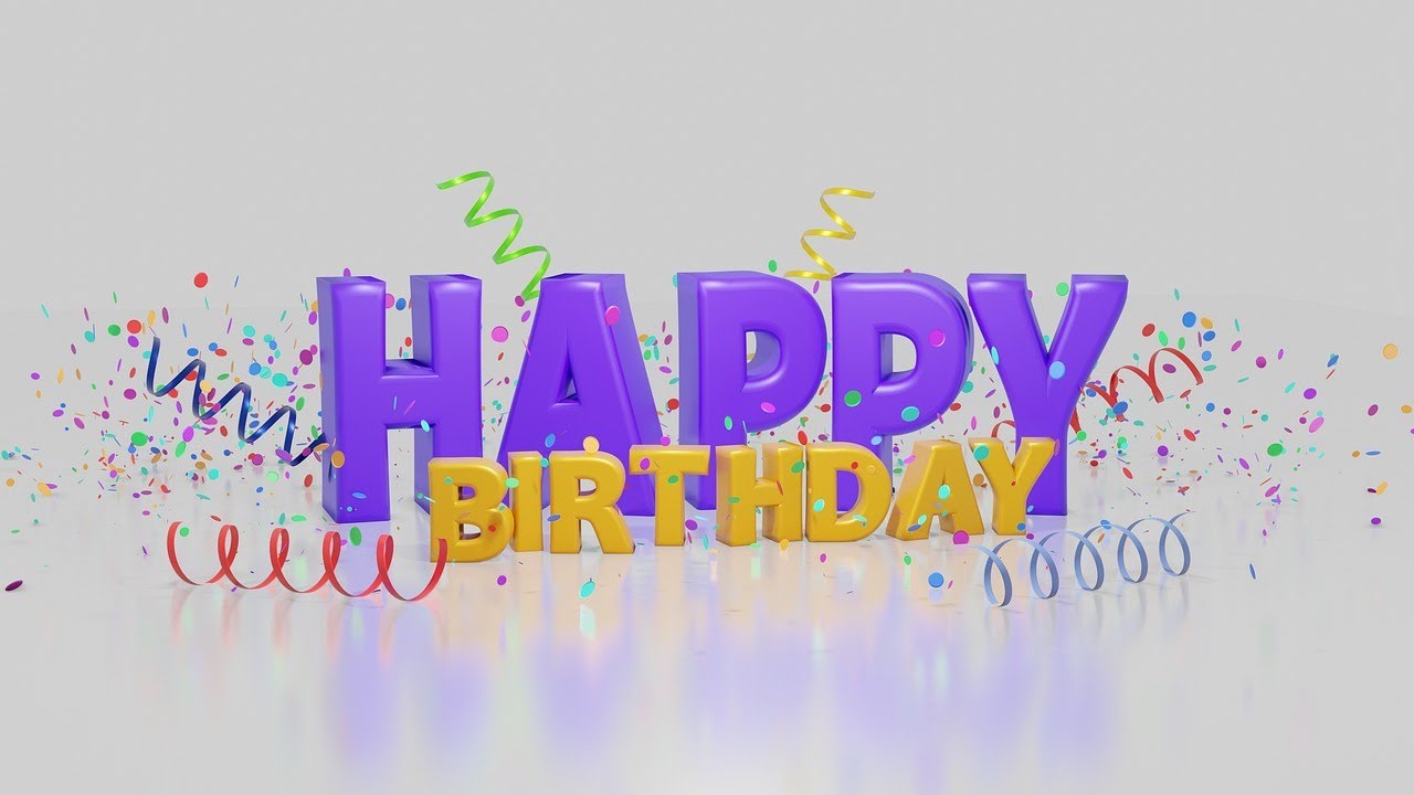 🎂 Happy Birthday Slideshow Video | Magical Celebration Background Song with Music 🎉
