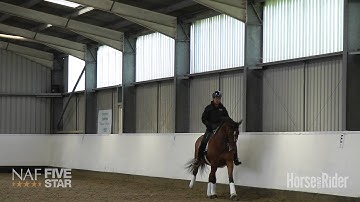 Emile Faurie – Exercises for straightening your horse