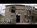 ON FIGNOLE NOS JOINTS DE PIERRE (pour un rendu top) - Rénovation Béton DIY - Episode #26