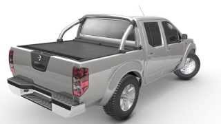 Roll N Lock Retractable Truck Bed Cover - Nissan Frontier / Navara screenshot 5