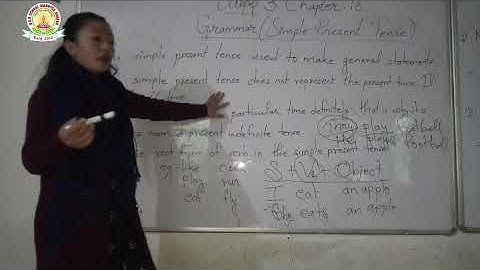 DAV SCHOOL TUTORIALS CLASS 3 SUBJECT ENGLISH GRAMMER CHAPTER 18  BY SUSHMITA MISS