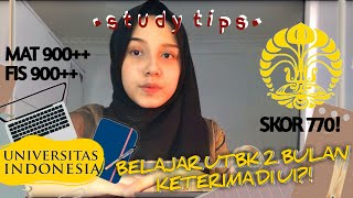 Tips Lulus UI dengan Skor UTBK SBMPTN 700+ screenshot 5