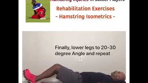 Hamstring Isometrics