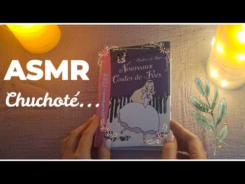 ASMR ✨ Lecture courte et apaisante de Conte (Comtesse de Ségur) 📖