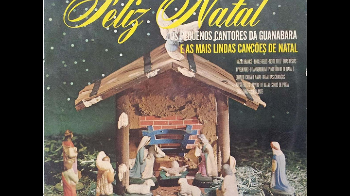 Feliz Natal Os Pequenos Cantores da Guanabara