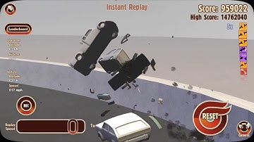 Realistic Turbo Dismount Crashes 2