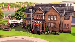 Fraternity House | The Sims 4 Speed Build
