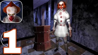 Scary Clown Horror Nightmare Escape Full Gameplay Walkthrough screenshot 4