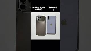 Infinix Note 60 Pro Vs Iphone 11  Ultimate Speed Testshorts shortsviral