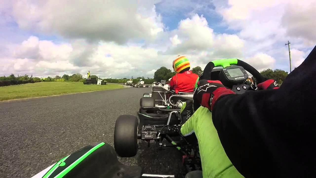 MSI Rd.7 Athboy Karting Centre Heat 1 Kz2 onboard - YouTube