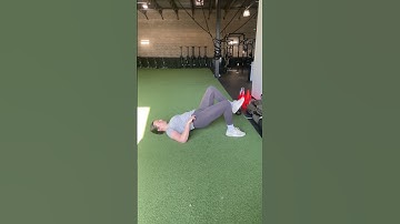 Single leg glute bridges