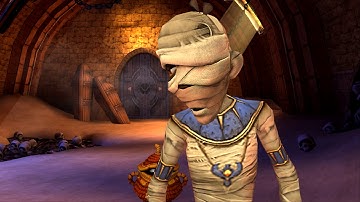 Sphinx and the Cursed Mummy - Bas-Ket - Episode 13