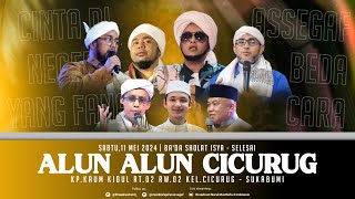 🔴 LIVE | Alun Alun Cicurug Bersholawat Majelis Nurul Musthofa 4 | Cicurug - Sukabumi | 11-05-2024