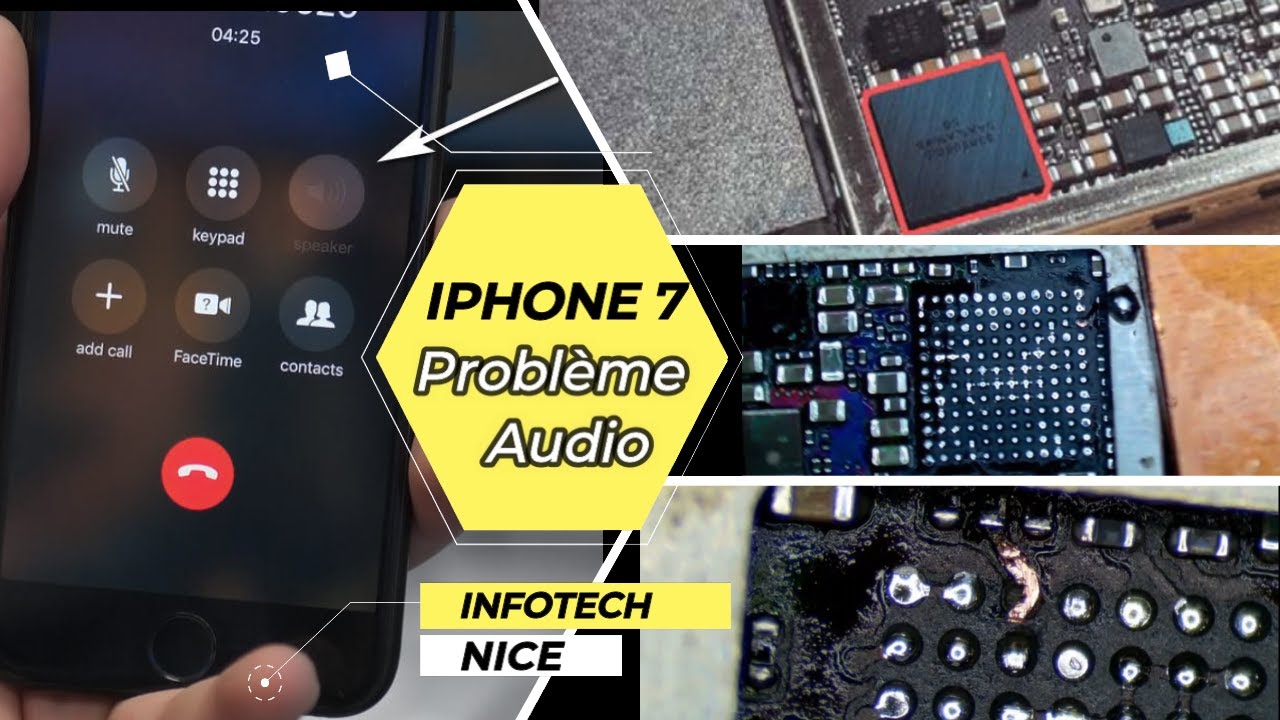 audio IPHONE 7 - IPHONE 7 No Audio 