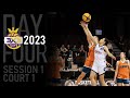 RE-LIVE | FIBA 3x3 NEW ZEALAND’S PREMIER TOURNAMENT 2023 | Day 4 - Session 1 | Court 1