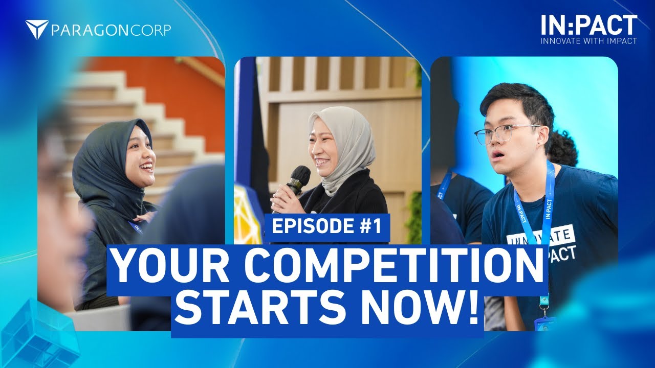IN:PACT 2025 | YOUR COMPETITION STARTS NOW!