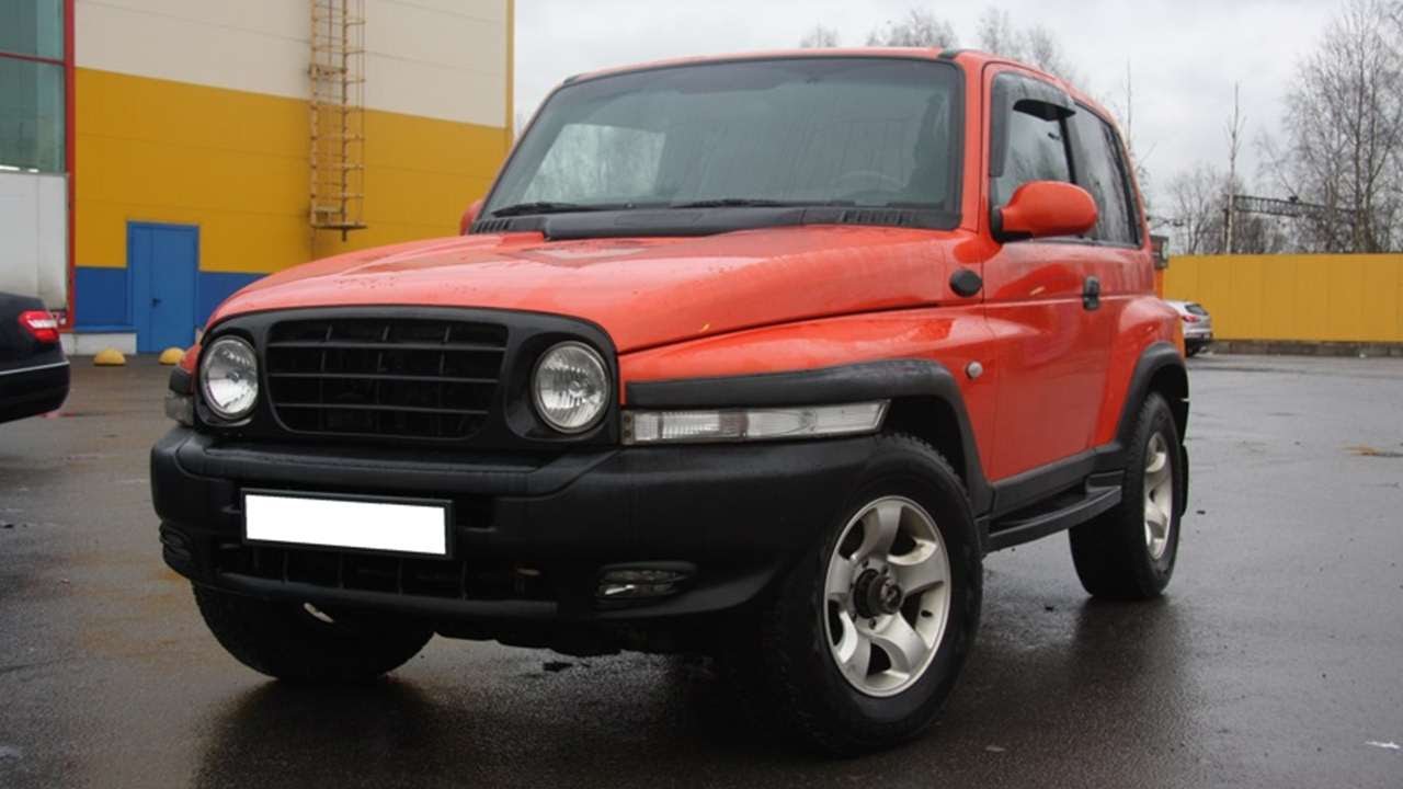 Тагаз тагер автомобиль