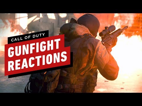 Call of Duty: Modern Warfare Gunfight Gameplay Reactions