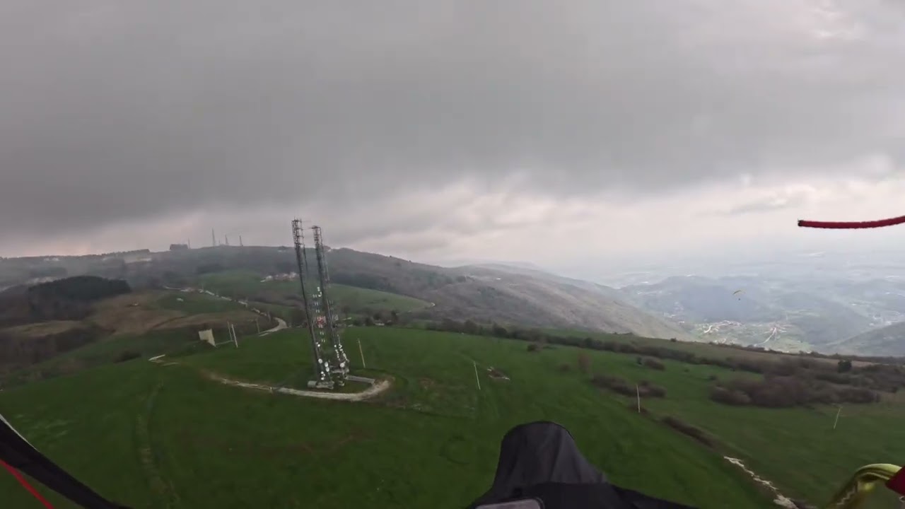 Bassano XC flight 5 April 2024