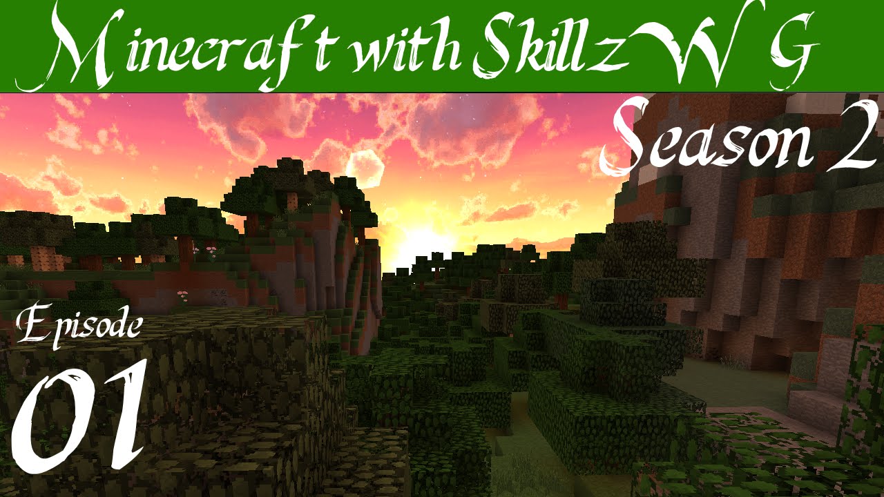 A Brand New Start - Minecraft 1.8 Vanilla Let's Play with SkillzWG :: Episode 01