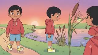 A Boy, a Firefly, and a Dark Night 🌌 | Kindness Story