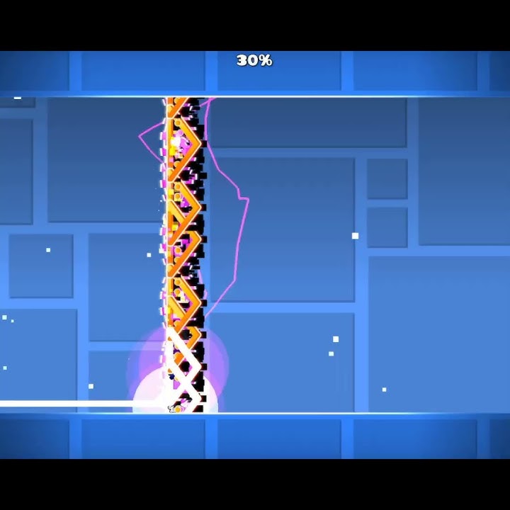 Random levels in GD #13 #geometrydash #games #gd #funny #R_GD  #gaming