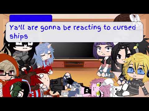 Mha reacts to cursed ships and images ~ Bring a sick bucket xD