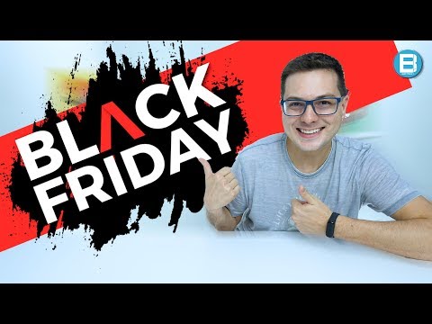 LIVE ESPECIAL de BLACK FRIDAY! SEM HORA PARA ACABAR! BORA CONFERIR TUDO!