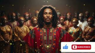 Bob Marleyafrica Unitecreated By Aiafricaafricaunity ai 