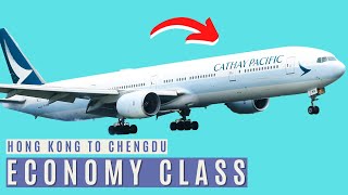 CATHAY PACIFIC Economy Class Review: ANY GOOD?