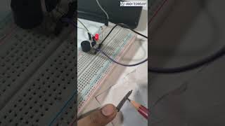 🔥 DIY Continuity Tester Using Transistor 🤯Testing with a pencil? #diy #electronics #shorts #stem