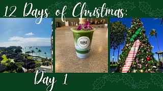 Flight Attendant Layover in MAUI | 12 Days of Vlogmas : Day 1