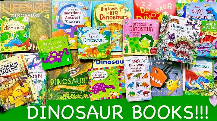 Best Dinosaur Books For Kids! Usborne Books & More!