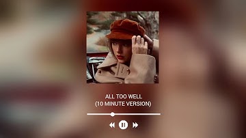 Taylor Swift - All Too Well (10 Minute Version) (From the Vault) - Lyrics