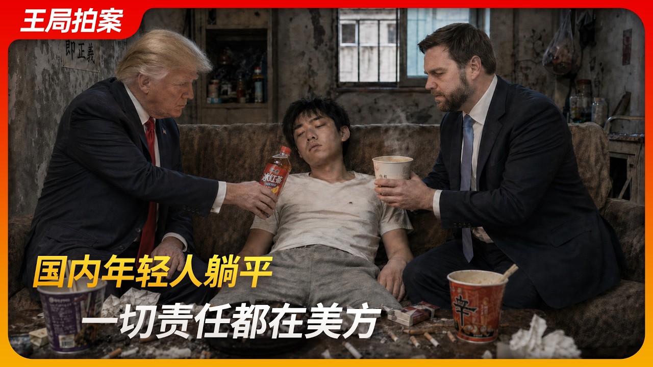 国内年轻人躺平，一切责任都在美方｜国安部｜境外敌对势力｜内卷｜阶级固化｜胡锡进｜王局拍案 20260429 — Transcript