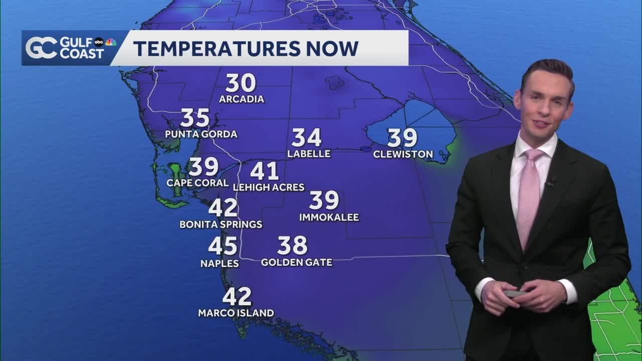 Cold weather advisory in effect, near-record cold this weekend