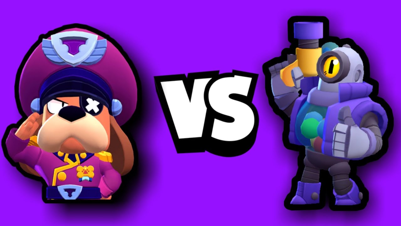 BRAWL STARS - RICOCHET VS COLONEL RUFF ! - YouTube
