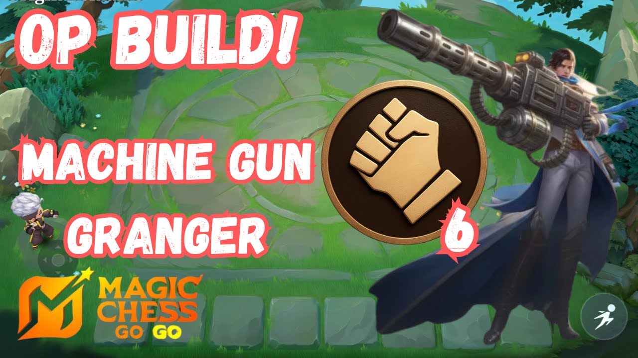 Machine Gun Chess Granger Turned Into a MACHINE GUN – Bruiser Build Is Broken | Magic ...