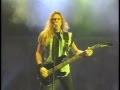 Megadeth Holy Wars 1992 Hammersmith Live RIP Nick Menza